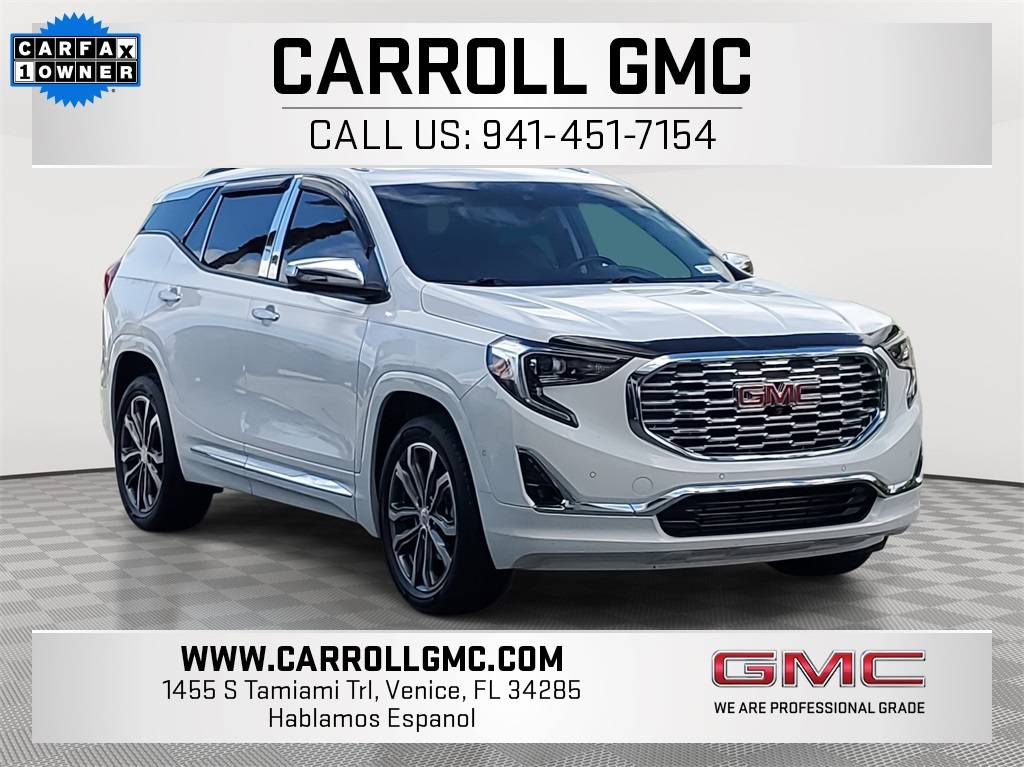 2019 GMC Terrain Denali — SUV — 19,500 mi — Venice, FL