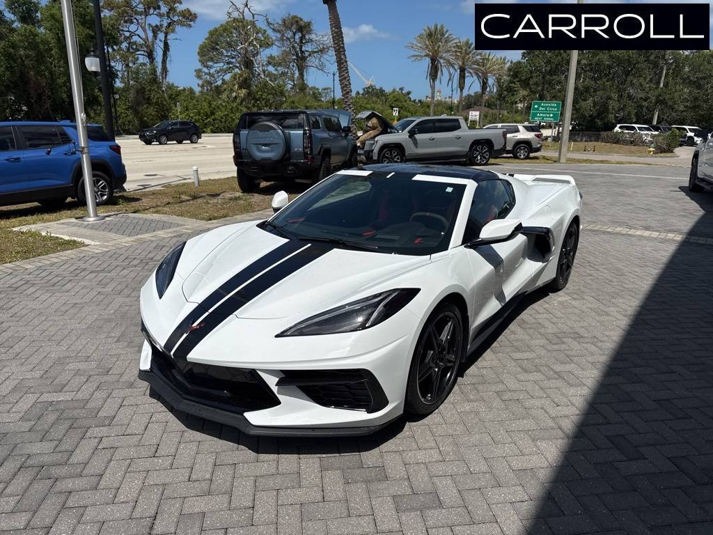 2020 Chevrolet Corvette 3LT — Coupe — 1,722 mi — Venice, FL