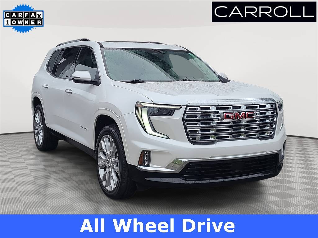 2024 GMC Acadia Denali — SUV — 14,082 mi — Venice, FL