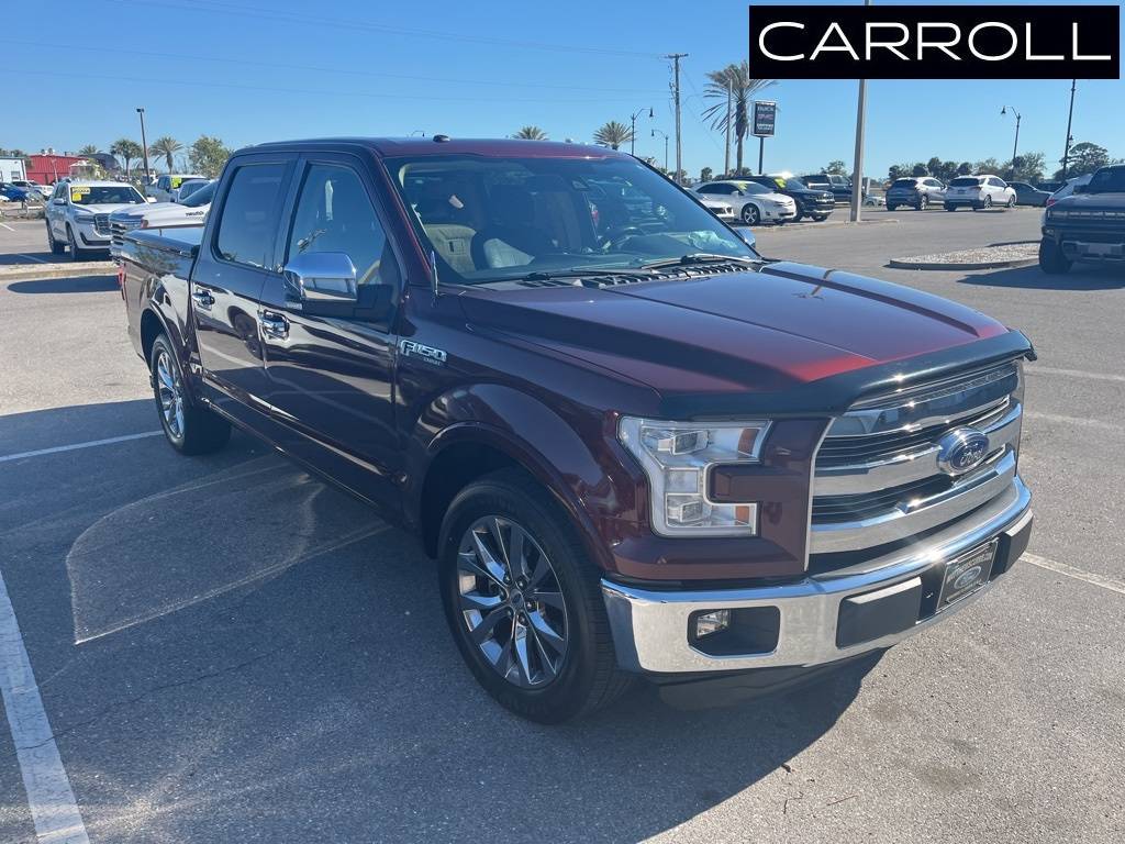 2016 Ford F-150 Lariat — Pickup Truck — 148,036 mi — Venice, FL