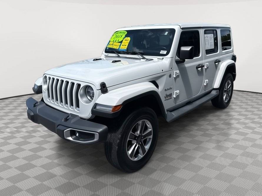 2018 Jeep Wrangler Sahara — SUV — 36,999 mi — Venice, FL