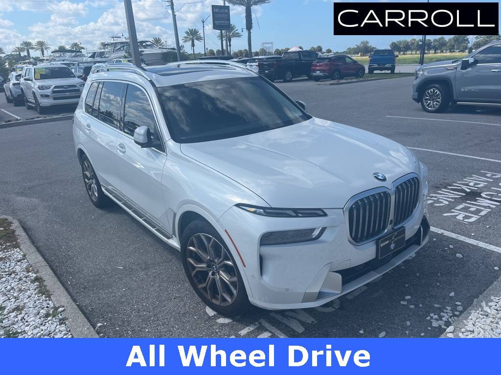 2023 BMW X7 40i — SUV — 56,262 mi — Venice, FL