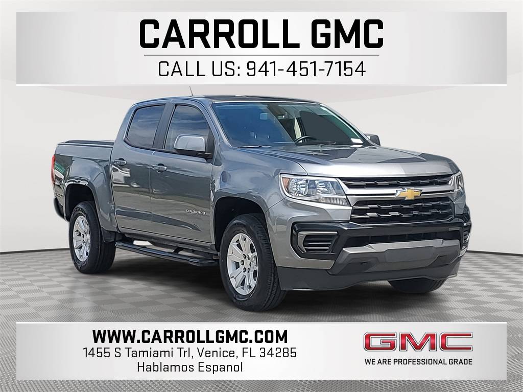 2021 Chevrolet Colorado LT — Pickup Truck — 43,291 mi — Venice, FL