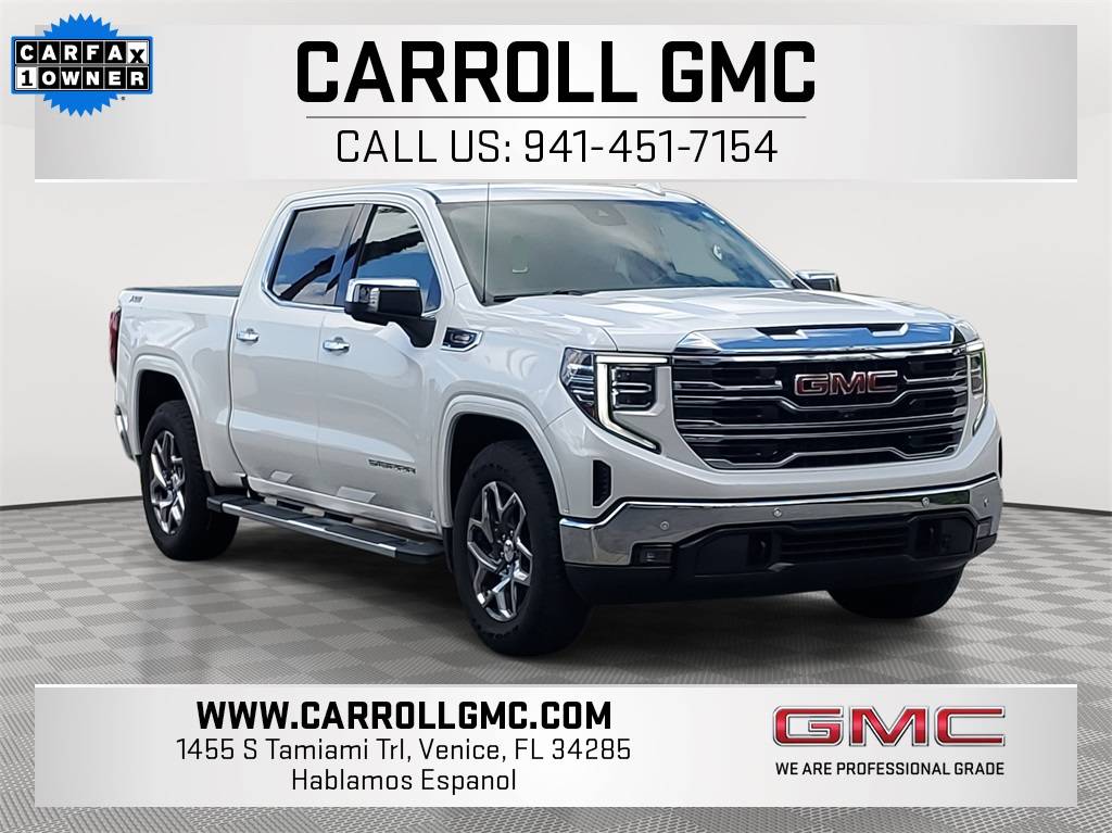 2024 GMC Sierra 1500 SLT — Pickup Truck — 31,728 mi — Venice, FL