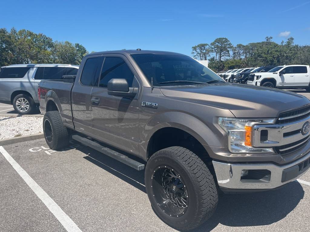 2018 Ford F-150 XLT — Pickup Truck — 108,382 mi — Venice, FL