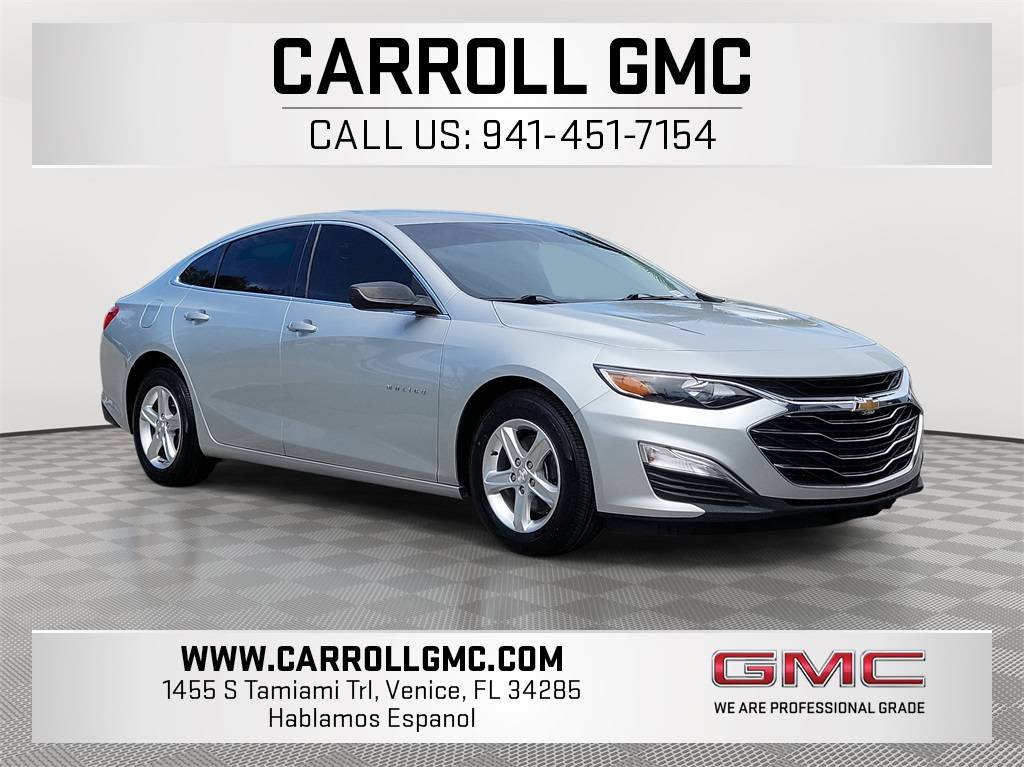 2021 Chevrolet Malibu LS — Sedan — 72,930 mi — Venice, FL