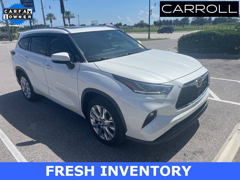 2021 Toyota Highlander Limited — SUV — 46,329 mi — Venice, FL
