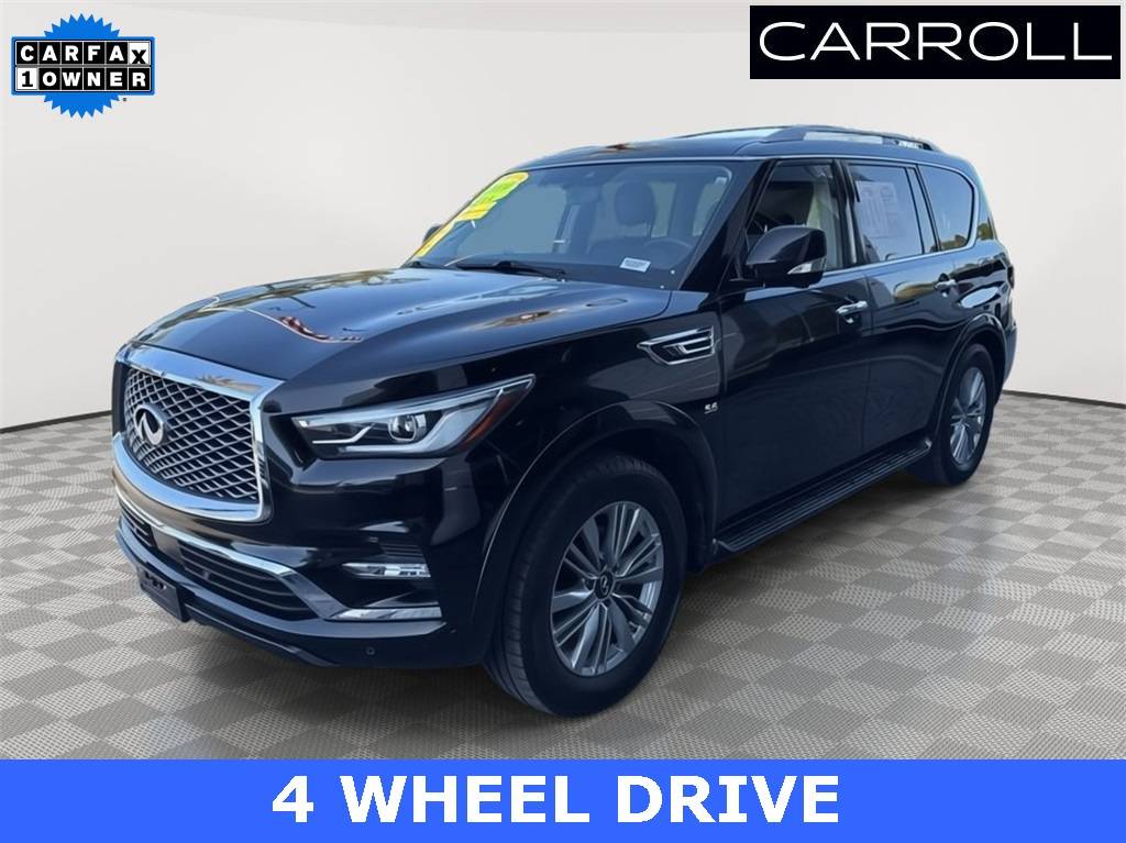 2019 INFINITI QX80 LUXE — SUV — 54,480 mi — Venice, FL