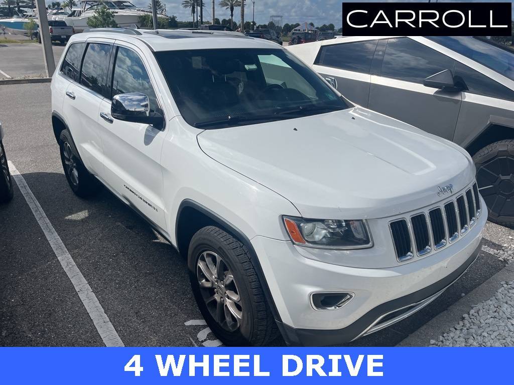 2014 Jeep Grand Cherokee Limited — SUV — 115,507 mi — Venice, FL