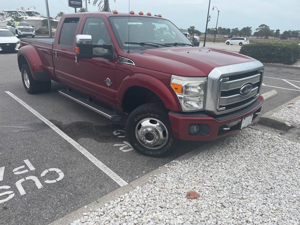2016 Ford Super Duty F-350 Platinum — Pickup Truck — 184,879 mi — Venice, FL