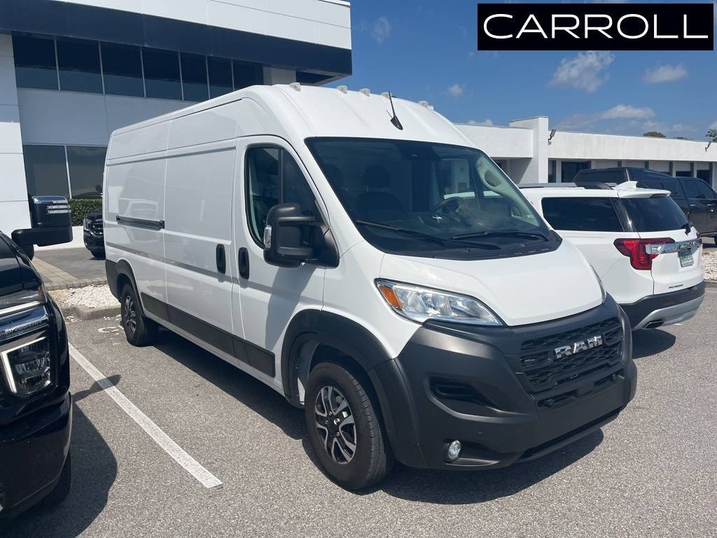 2023 Ram ProMaster Cargo Van 3500 — Cargo Van — 20,728 mi — Venice, FL