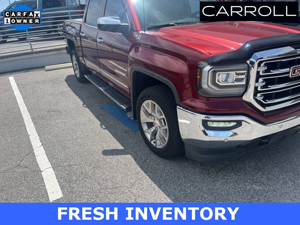 2017 GMC Sierra 1500 SLT — Pickup Truck — 21,729 mi — Venice, FL