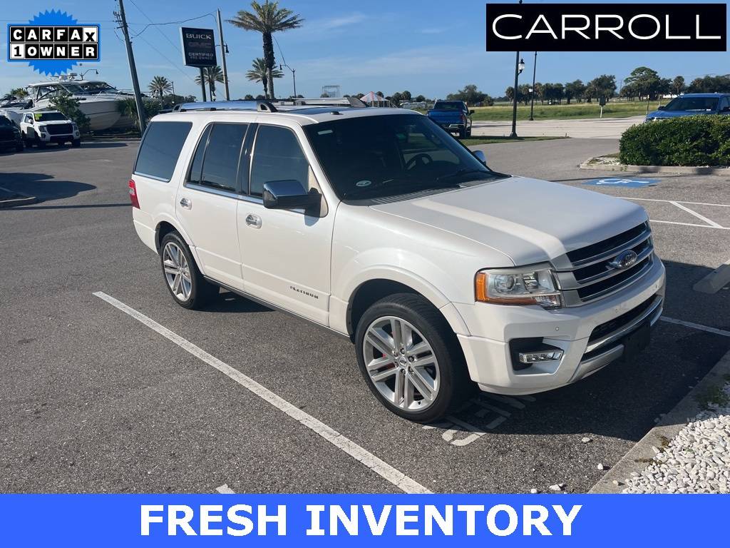 2017 Ford Expedition Platinum — SUV — 93,394 mi — Venice, FL