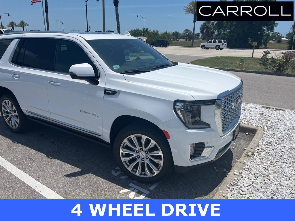 2022 GMC Yukon Denali — SUV — 23,573 mi — Venice, FL