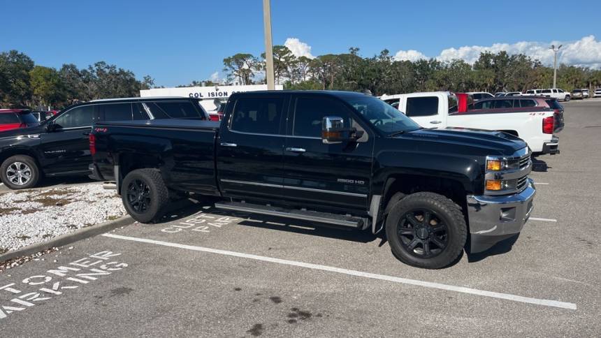 2018 Chevrolet Silverado 2500HD LTZ — Pickup Truck — 98,762 mi — Venice, FL