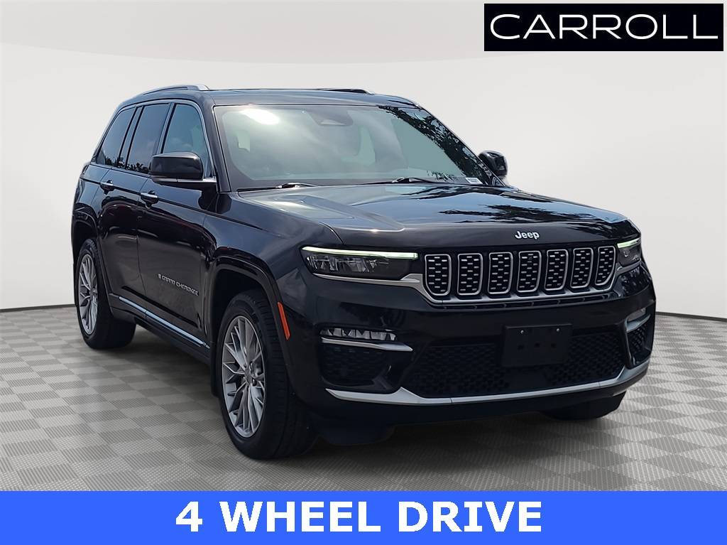 2022 Jeep Grand Cherokee Summit — SUV — 49,079 mi — Venice, FL