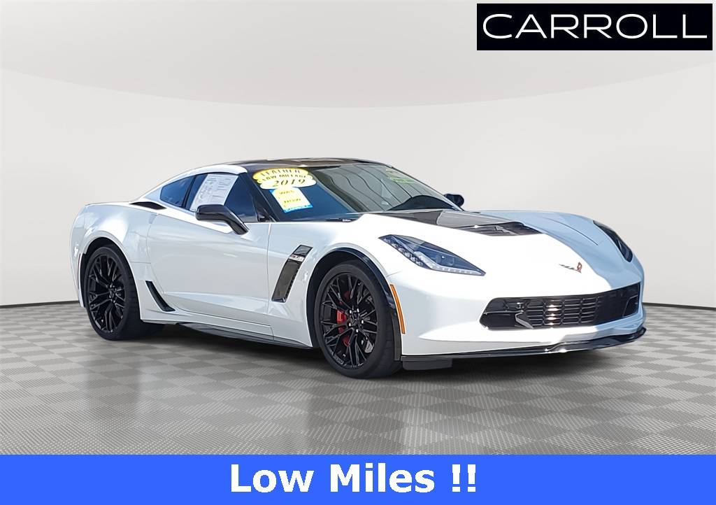 2019 Chevrolet Corvette Z06 2LZ — Coupe — 12,661 mi — Venice, FL