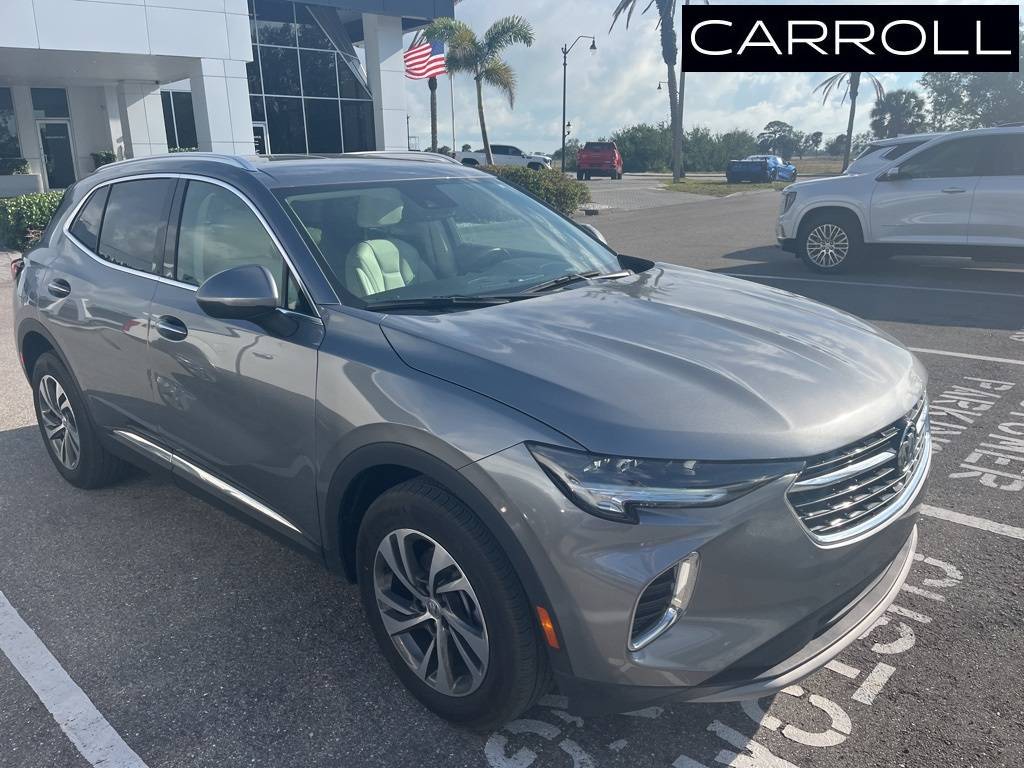 2022 Buick Envision Essence — SUV — 13,311 mi — Venice, FL