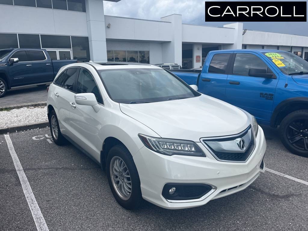 2018 Acura RDX Advance Package — SUV — 92,546 mi — Venice, FL