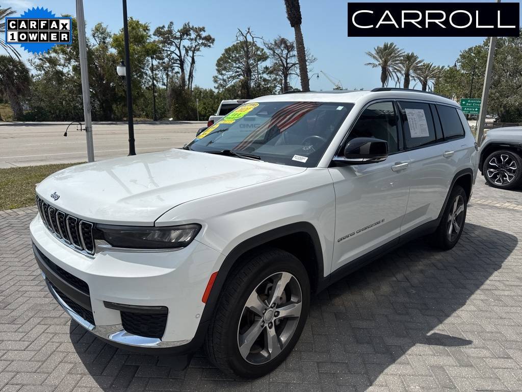 2021 Jeep Grand Cherokee Limited — SUV — 89,150 mi — Venice, FL