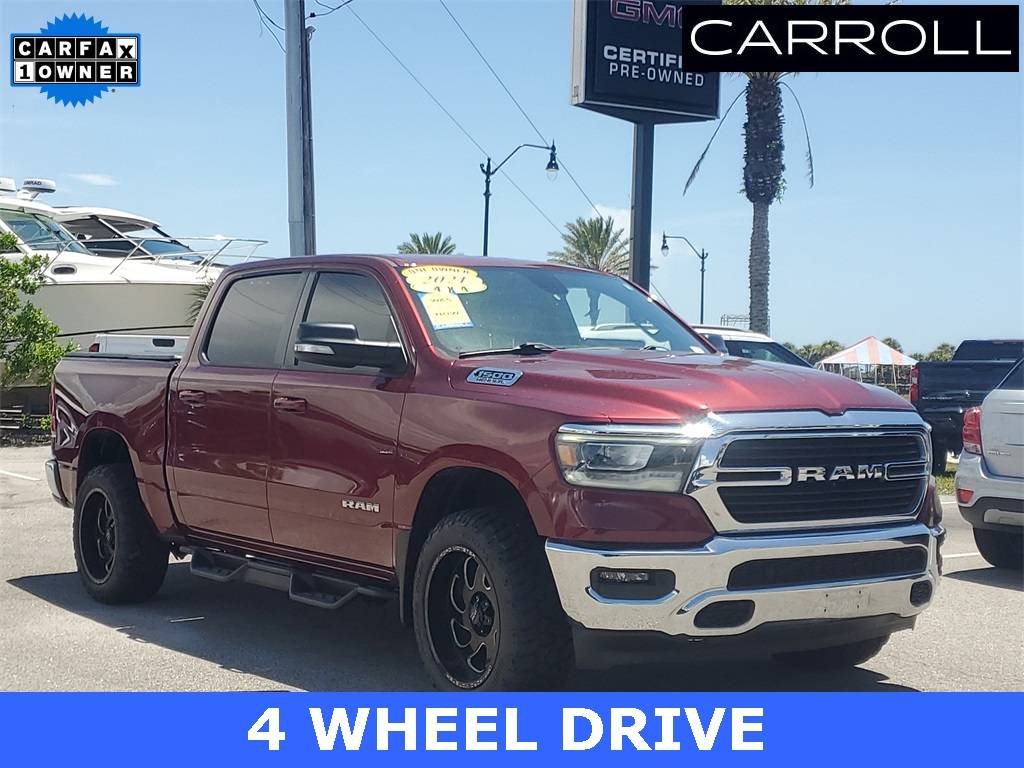2021 Ram 1500 Big Horn — Pickup Truck — 76,778 mi — Venice, FL