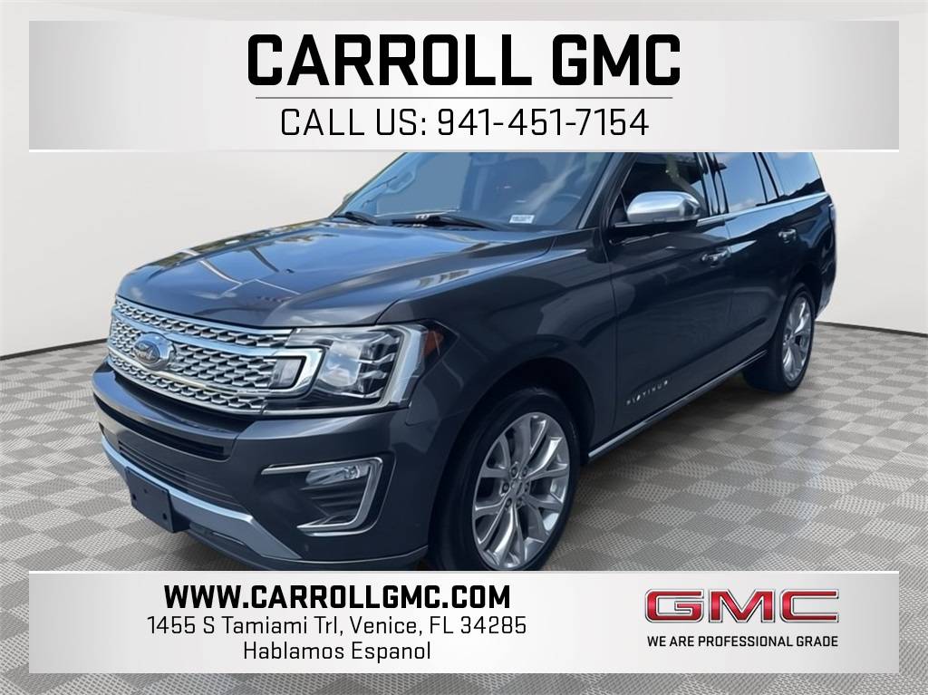2019 Ford Expedition Platinum — SUV — 57,514 mi — Venice, FL