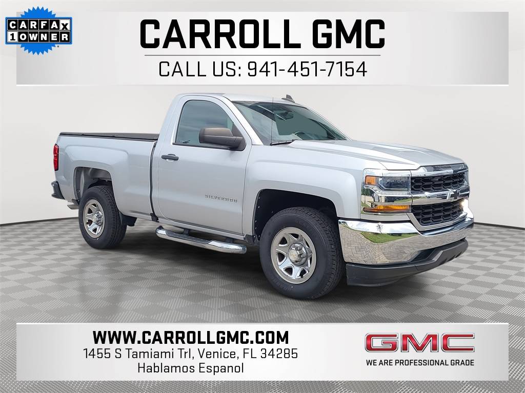 2017 Chevrolet Silverado 1500 LS — Pickup Truck — 73,792 mi — Venice, FL