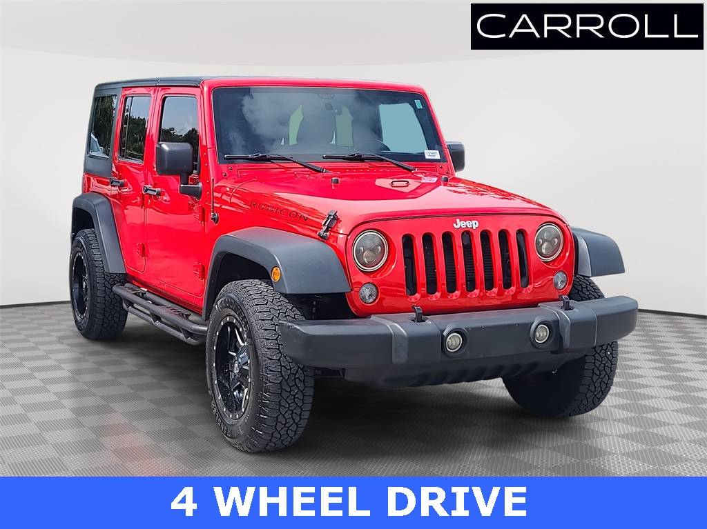 2015 Jeep Wrangler Rubicon — SUV — 113,513 mi — Venice, FL