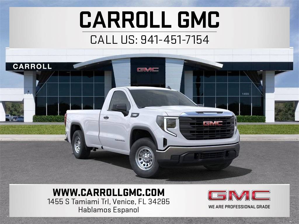 2025 GMC Sierra 1500 Pro