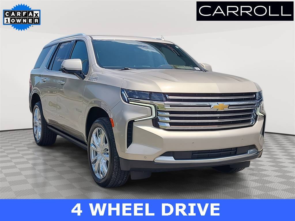 2021 Chevrolet Tahoe High Country — SUV — 64,517 mi — Venice, FL