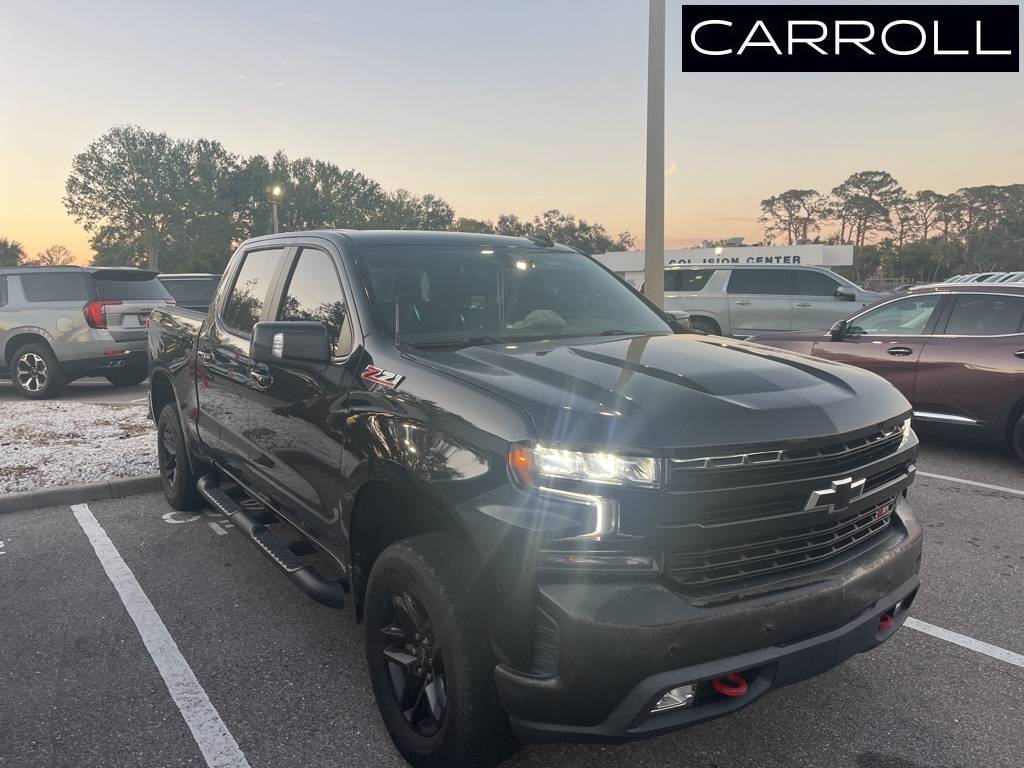 2019 Chevrolet Silverado 1500 LT Trail Boss — Pickup Truck — 67,247 mi — Venice, FL