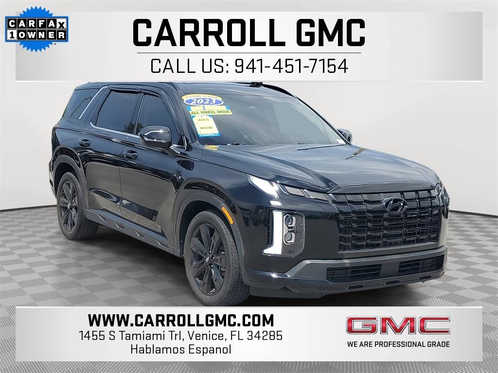 2023 Hyundai Palisade XRT — SUV — 22,570 mi — Venice, FL