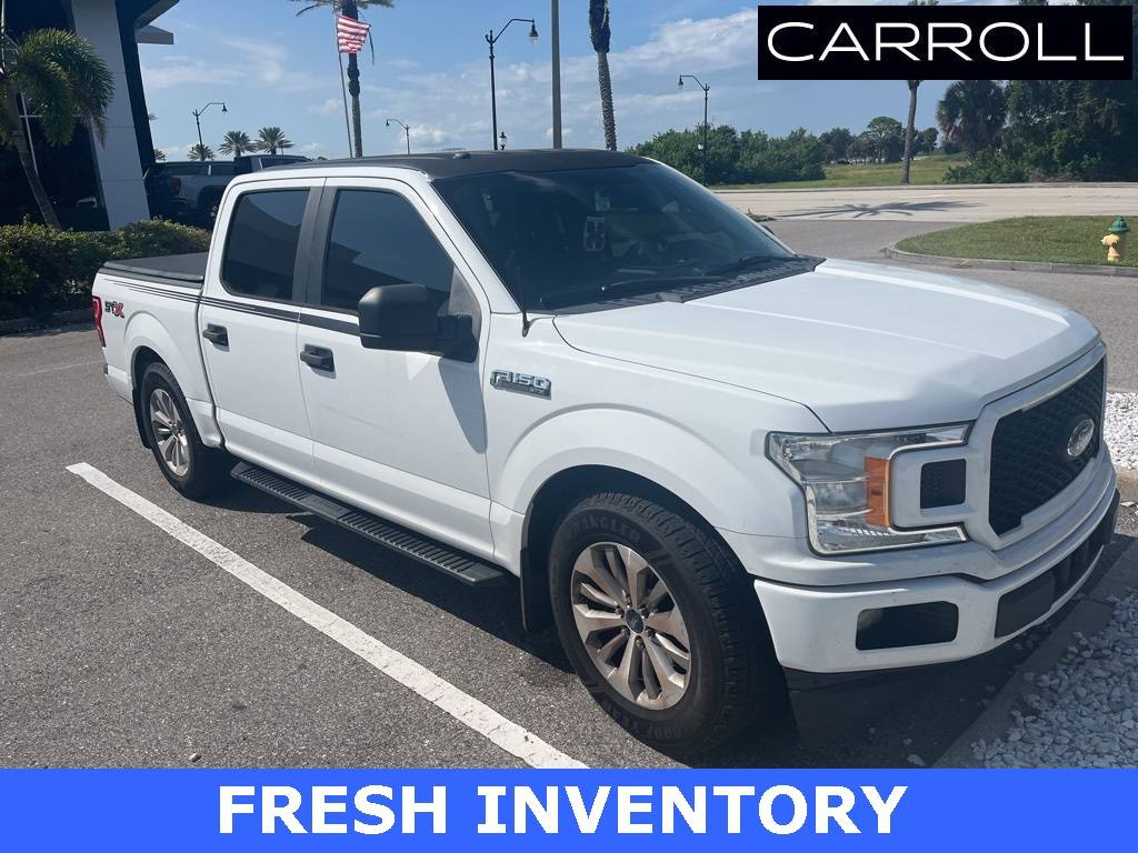 2018 Ford F-150 XL — Pickup Truck — 138,423 mi — Venice, FL