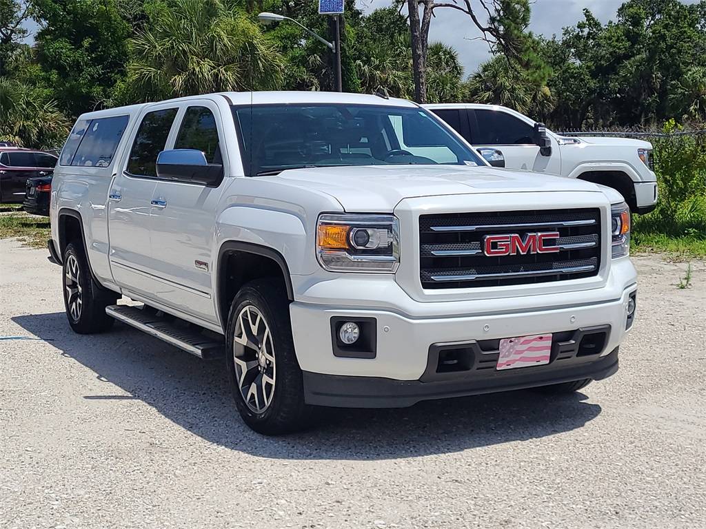 2014 GMC Sierra 1500 SLT — Pickup Truck — 112,865 mi — Venice, FL