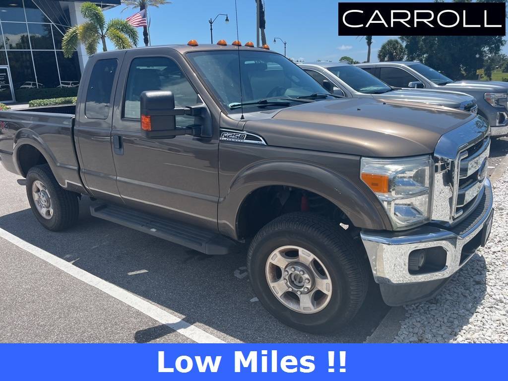 2016 Ford Super Duty F-250 XLT — Pickup Truck — 76,844 mi — Venice, FL