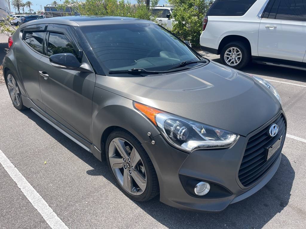 2013 Hyundai Veloster Turbo — Hatchback — 86,798 mi — Venice, FL