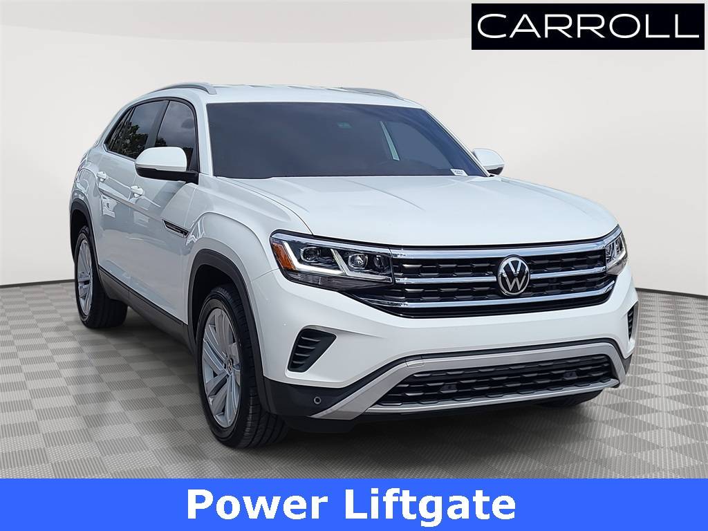 2021 Volkswagen Atlas Cross Sport SE with Technology — SUV — 60,245 mi — Venice, FL