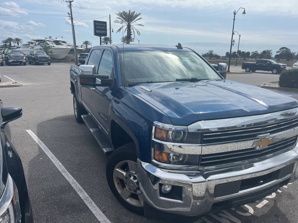 2016 Chevrolet Silverado 2500HD LTZ — Pickup Truck — 152,127 mi — Venice, FL