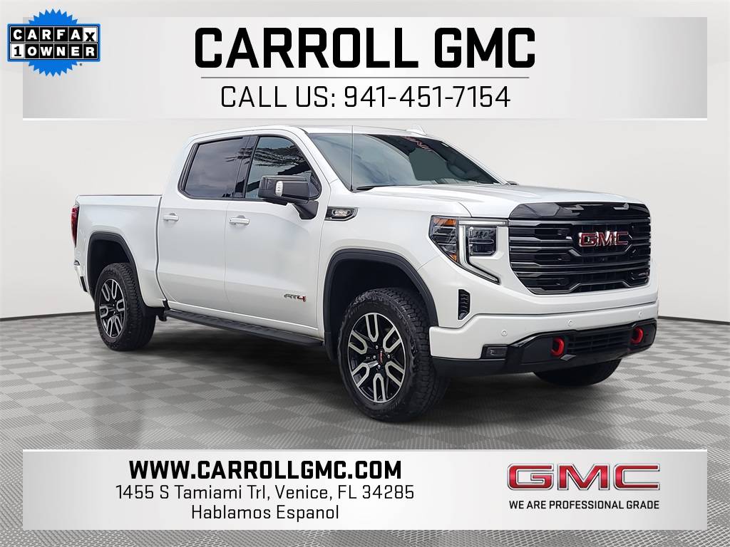 2025 GMC Sierra 1500 AT4 — Pickup Truck — 9,257 mi — Venice, FL
