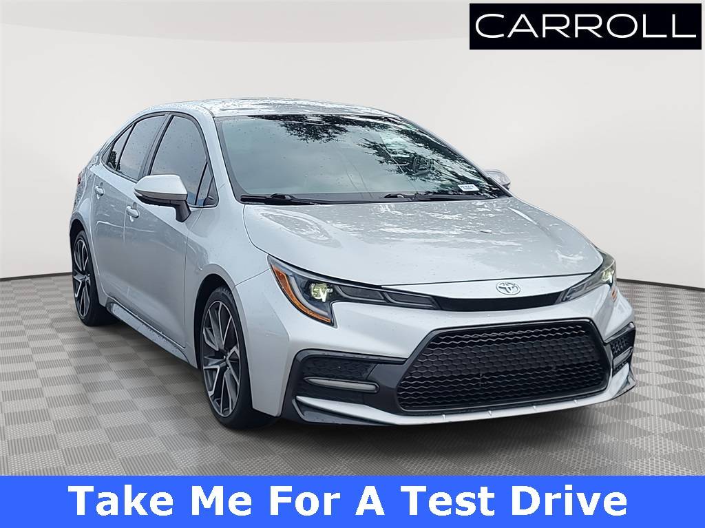 2020 Toyota Corolla SE — Sedan — 71,055 mi — Venice, FL