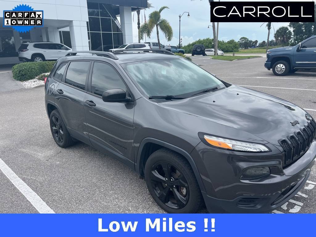 2017 Jeep Cherokee Sport — SUV — 91,058 mi — Venice, FL