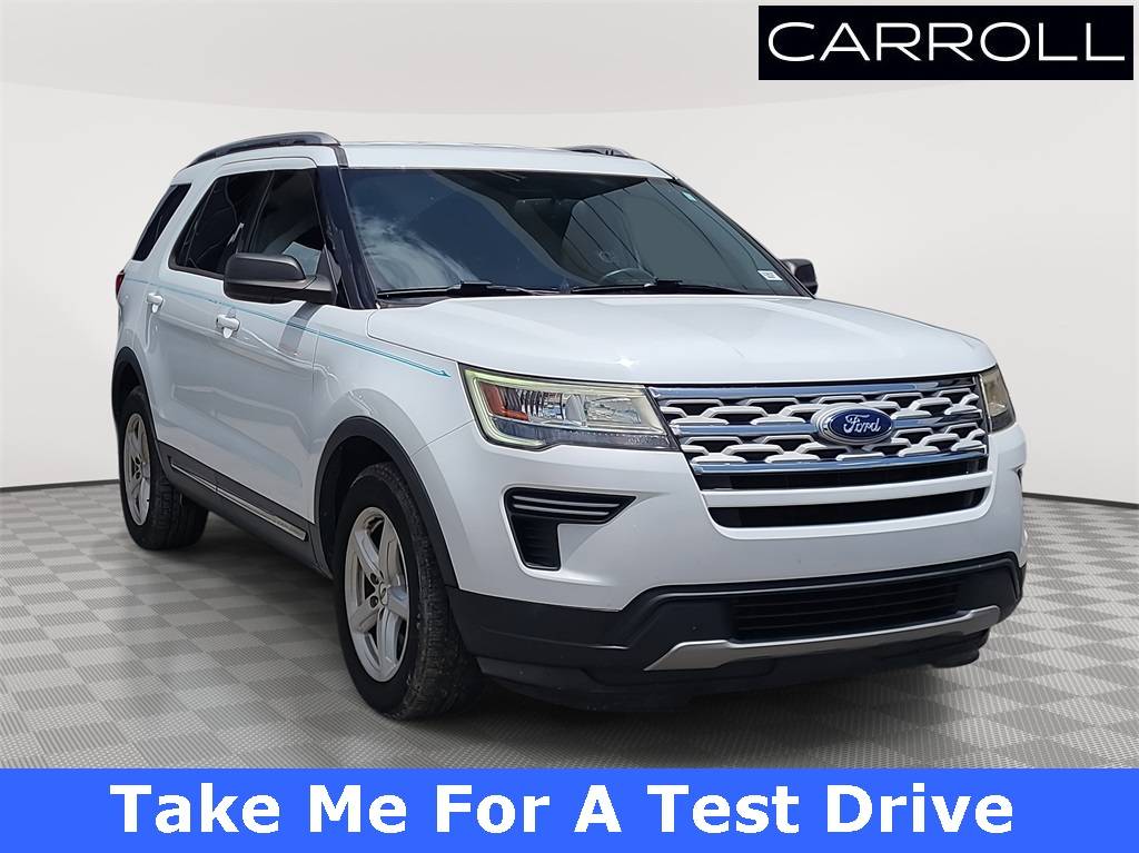 2018 Ford Explorer XLT — SUV — 74,327 mi — Venice, FL