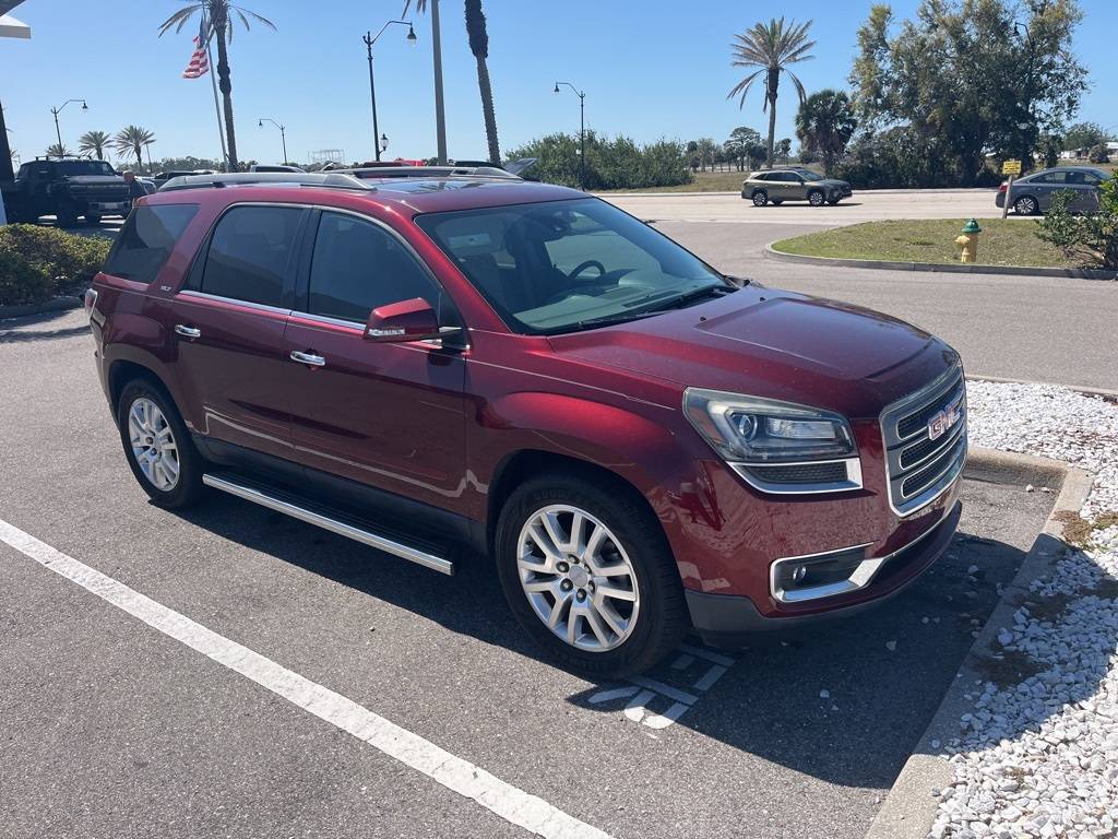 2016 GMC Acadia SLT — SUV — 34,847 mi — Venice, FL