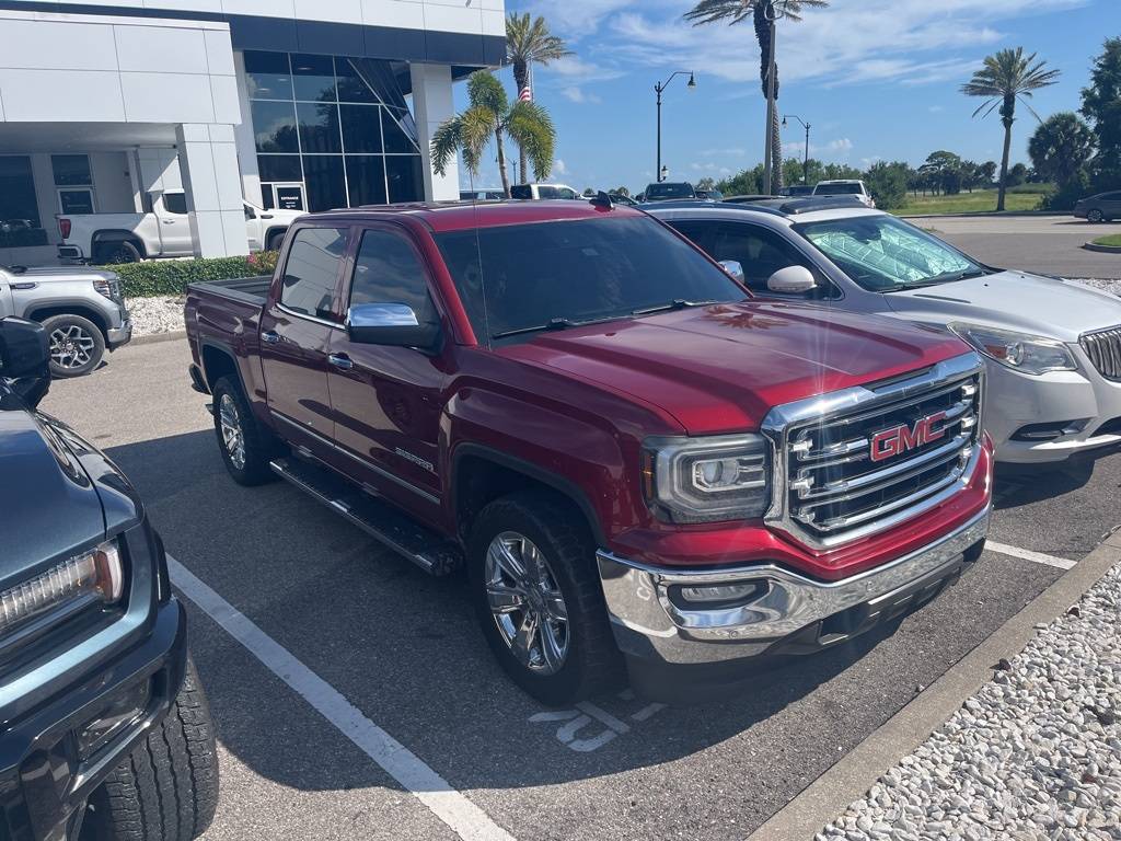 2018 GMC Sierra 1500 SLT — Pickup Truck — 134,075 mi — Venice, FL