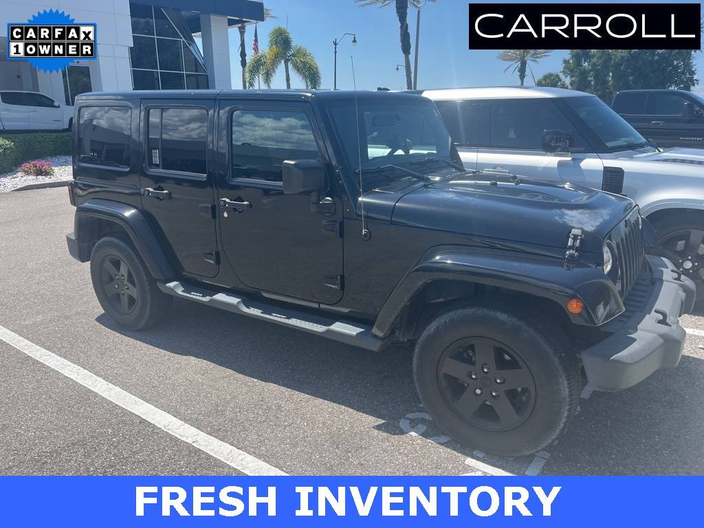2015 Jeep Wrangler Wrangler X — SUV — 131,904 mi — Venice, FL