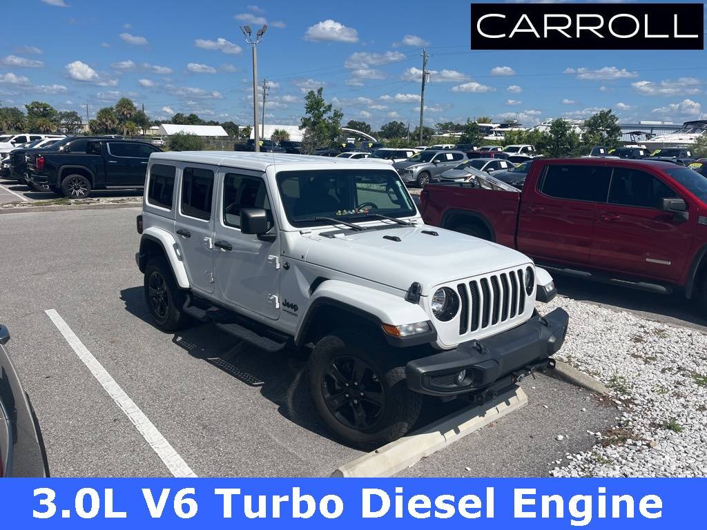 2022 Jeep Wrangler Sahara Altitude — SUV — 22,312 mi — Venice, FL
