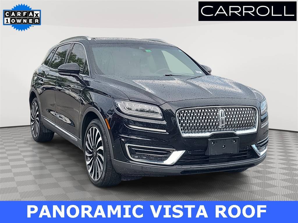 2020 Lincoln Nautilus Black Label — SUV — 69,180 mi — Venice, FL