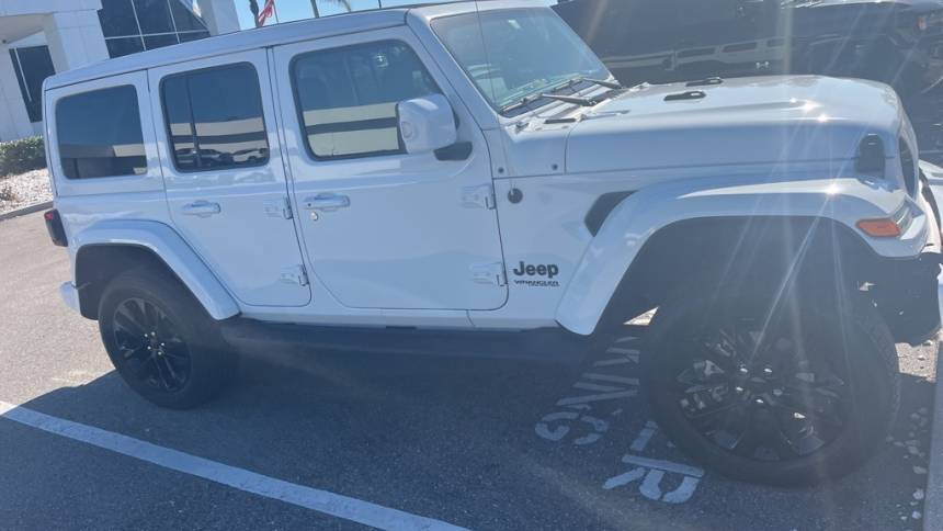 2022 Jeep Wrangler High Altitude — SUV — 30,519 mi — Venice, FL