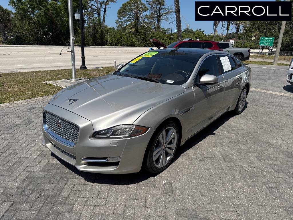 2016 Jaguar XJ Portfolio — Sedan — 52,298 mi — Venice, FL