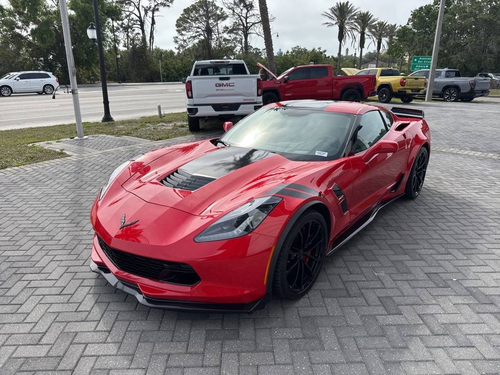 2019 Chevrolet Corvette Grand Sport 3LT — Coupe — 11,584 mi — Venice, FL